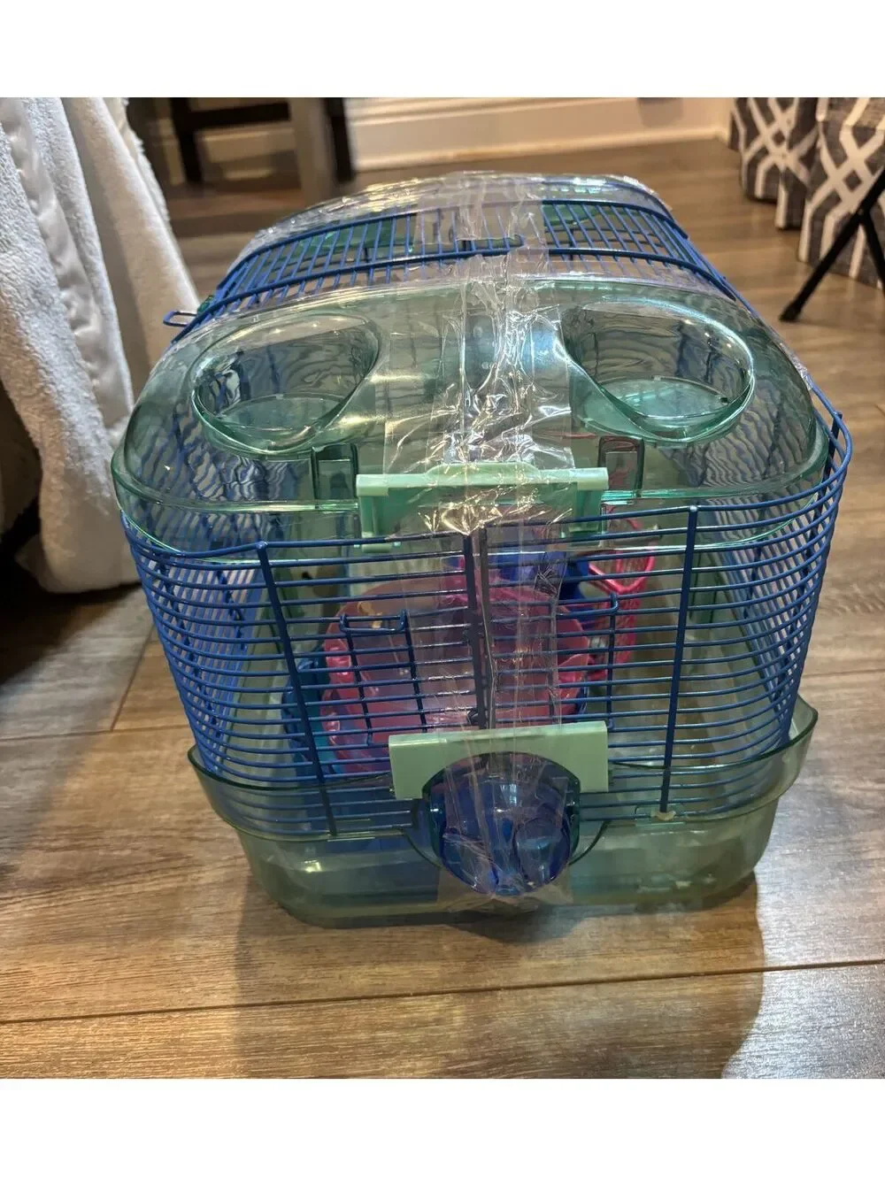 Kaytee CritterTrail One Level Hamster Cage Habitat Wheel Accessories
